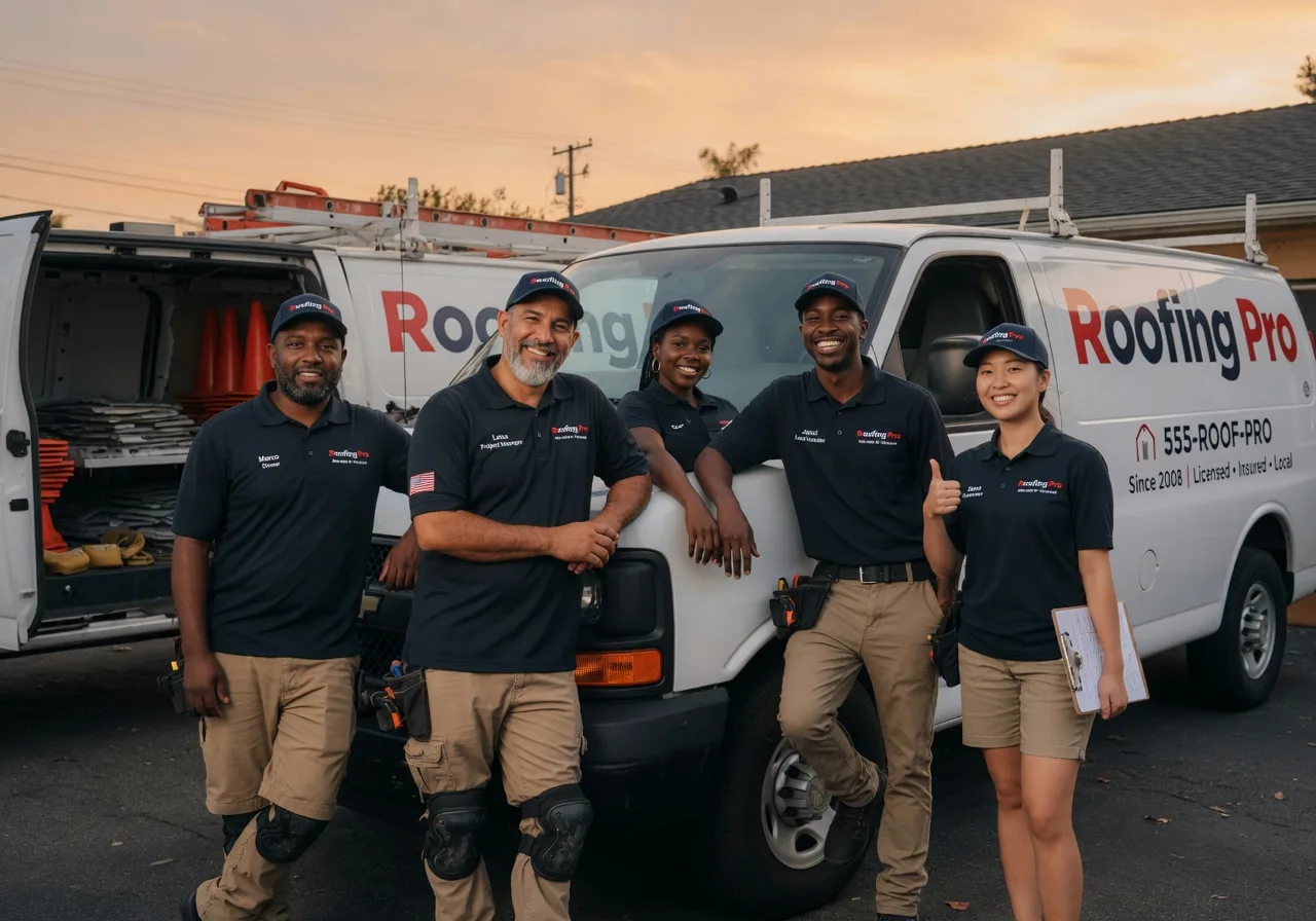 Roof Repair Near Me company in Roseville, CA